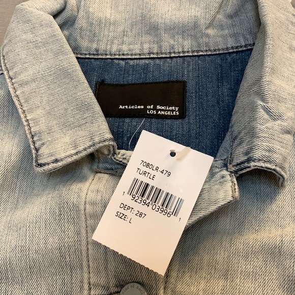 Articles of Society Denim Jacket - Picture 5 of 7